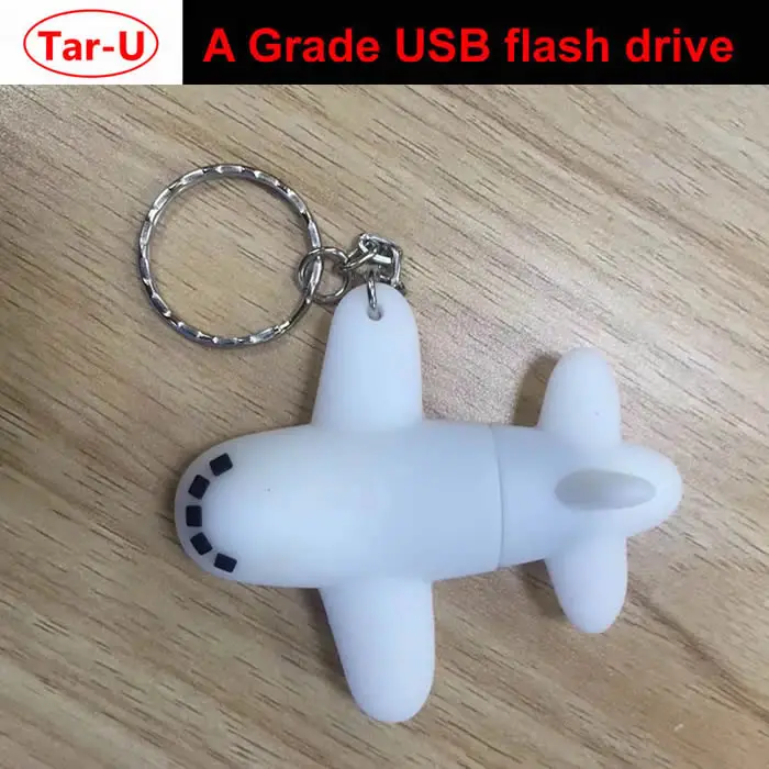 Plane PVC USB flash-04