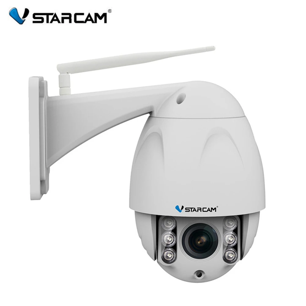 VStarcam Wireless PTZ Dome IP Camera Outdoor 1080P HD 4X Zoom CCTV