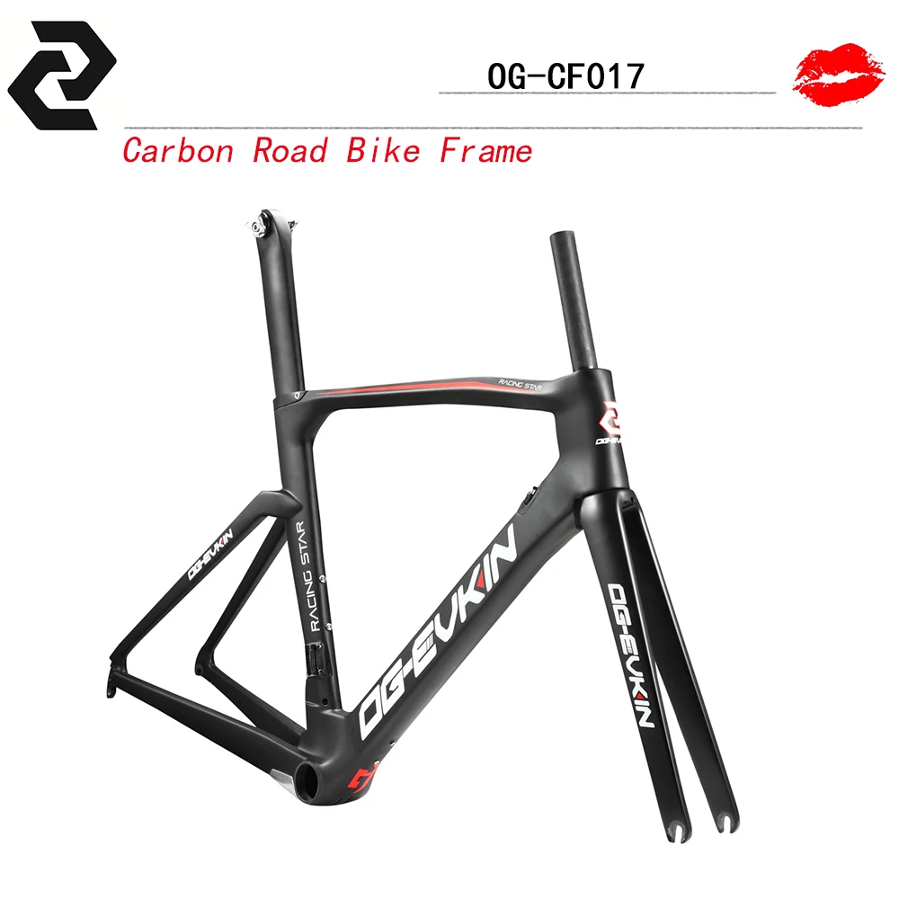 Buy OG EVKIN FULL Carbon Road Bicycle Frame Carbon