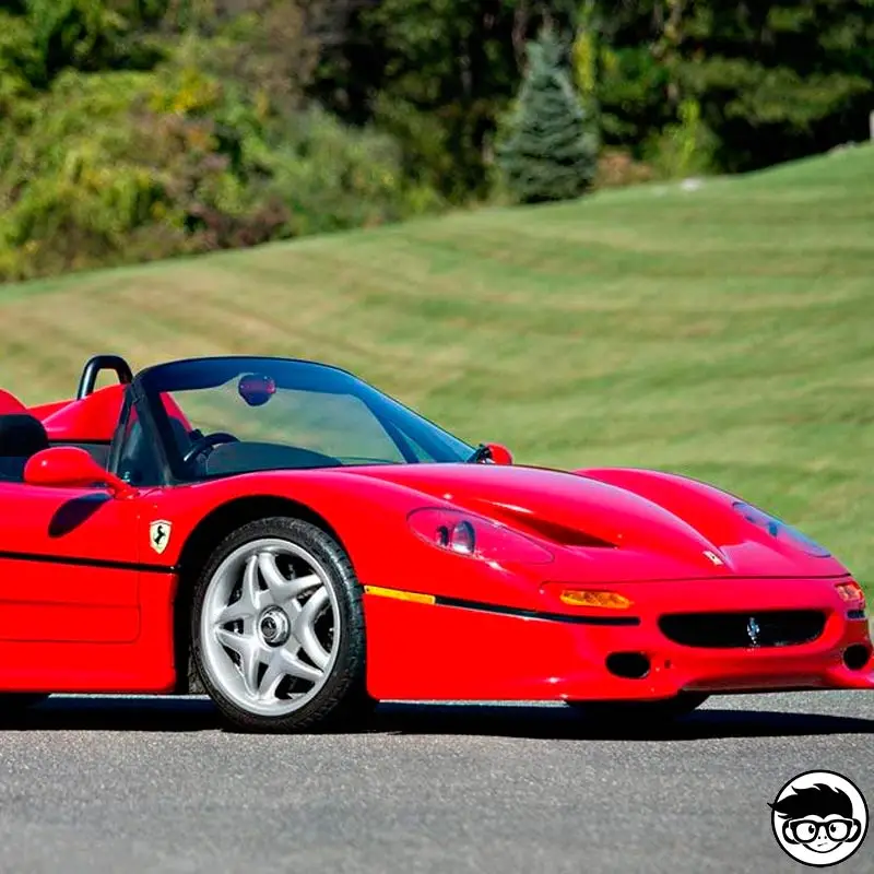 Hot Wheels Ferrari F50 1998 коллектор № 855 длинная карта *|Настольный футбол| |
