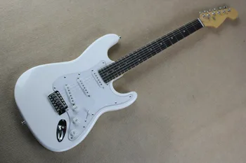 Free shipping Top quality Hot selling SSS Stratocaster Guitar 6 Strings custom body Electric Guitar .