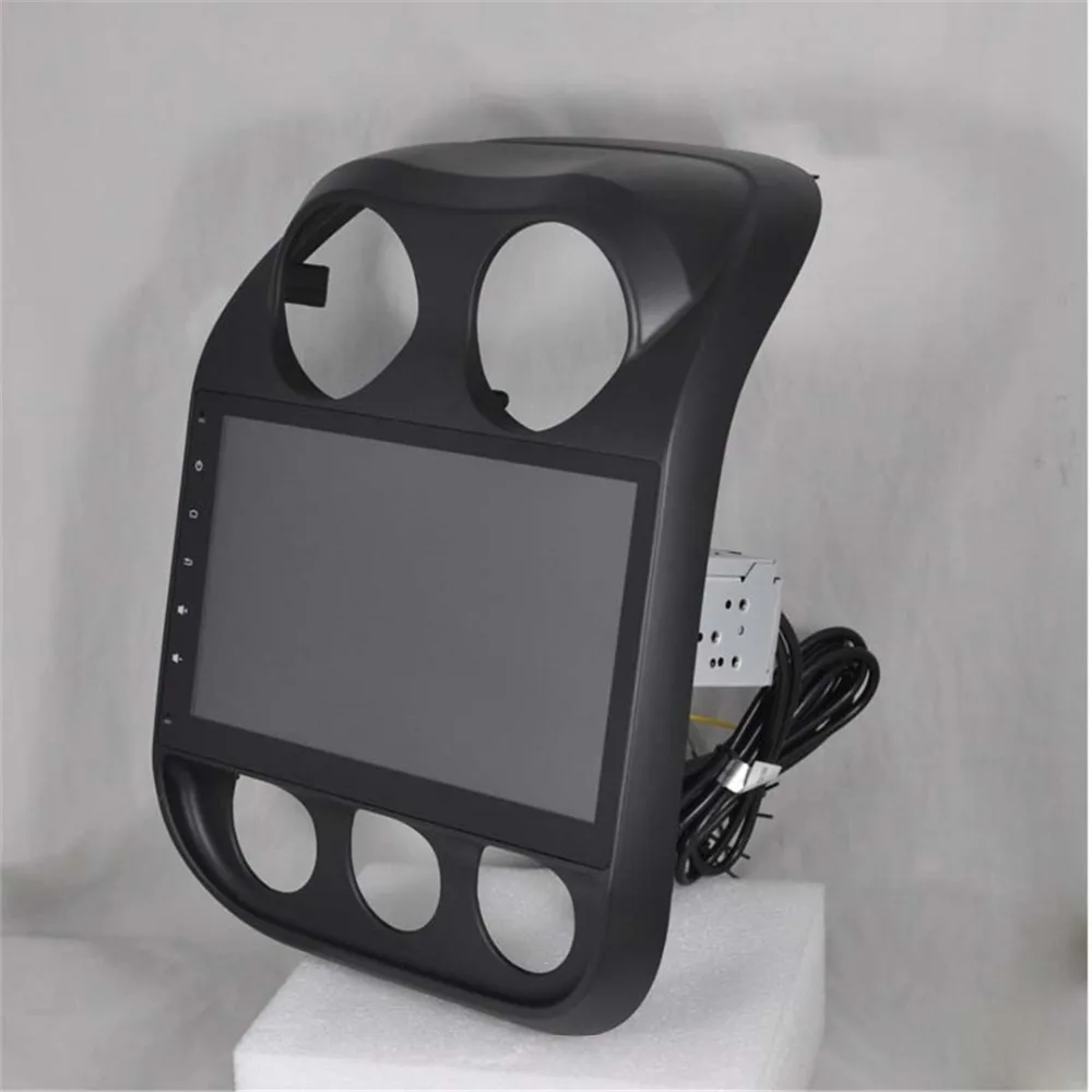 Cheap 10.2" Android Car Multimedia Stereo GPS Navigation DVD Radio Audio Sat Nav Head Unit Autoradio for Jeep Compass 2016 2017 2018 4
