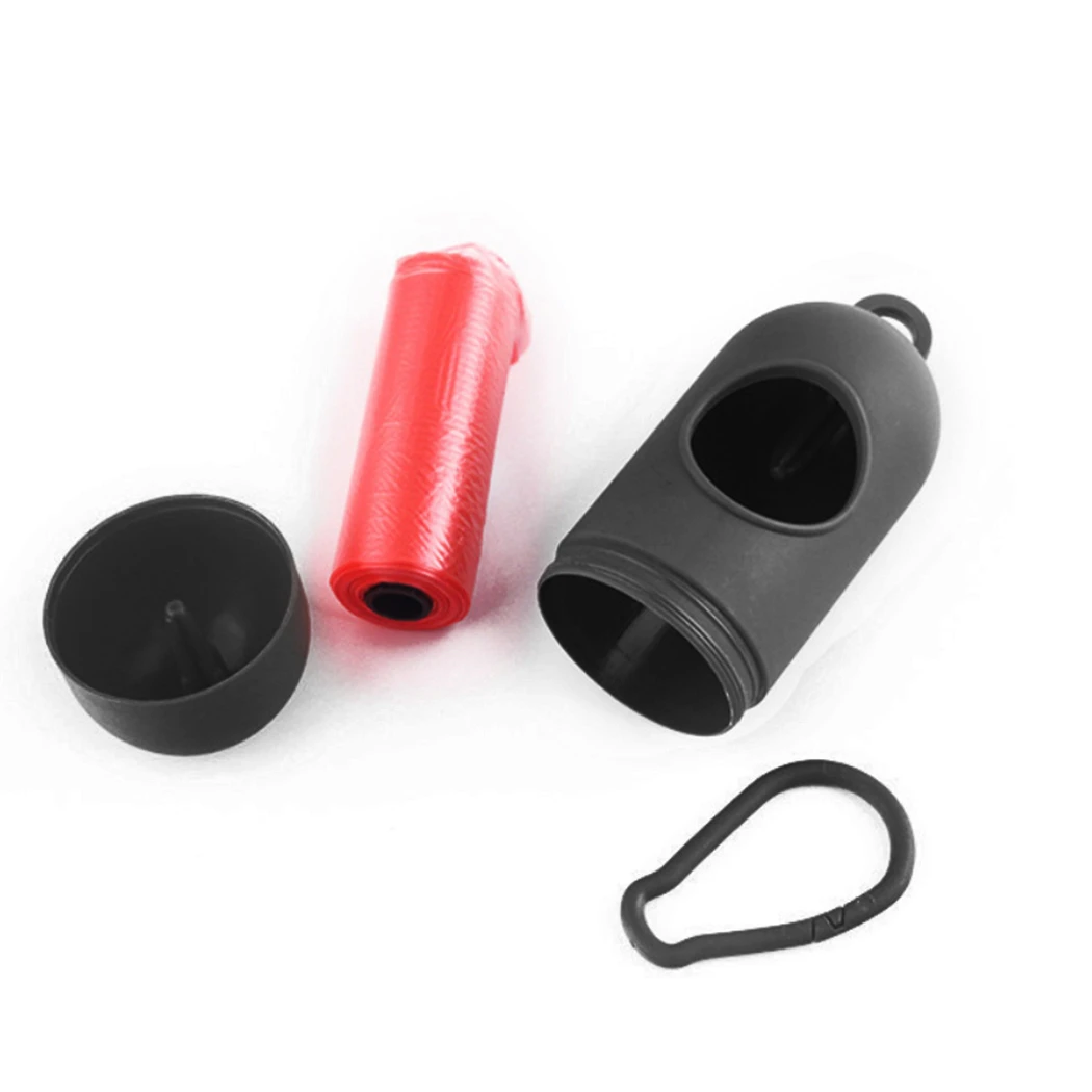 Disposable Pet Waste Bag Dispenser Portable Dog Poop Bag Dispenser Pet Waste Holder Cleaning Supplies For Cats Dogs