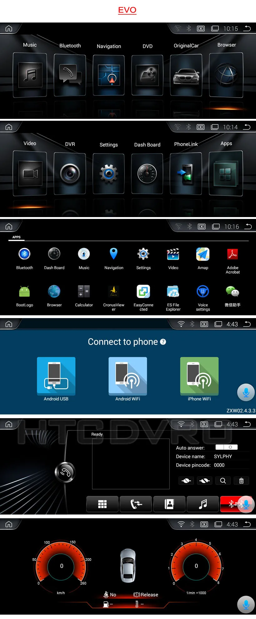 Top YMODVHT 8.8inch Quad Core Android 7.1 Car DVD Radio for BMW 3 Series E90(2009-2012)for BMW 5 Series E60(2005-2010)GPS Navigation 7