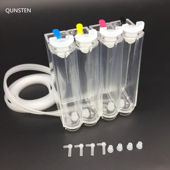 

65ML ABS Material Universal DIY CISS Ink System Outer Ink Tank Compatible For Epson Canon HP Brother Printer CISS Tank