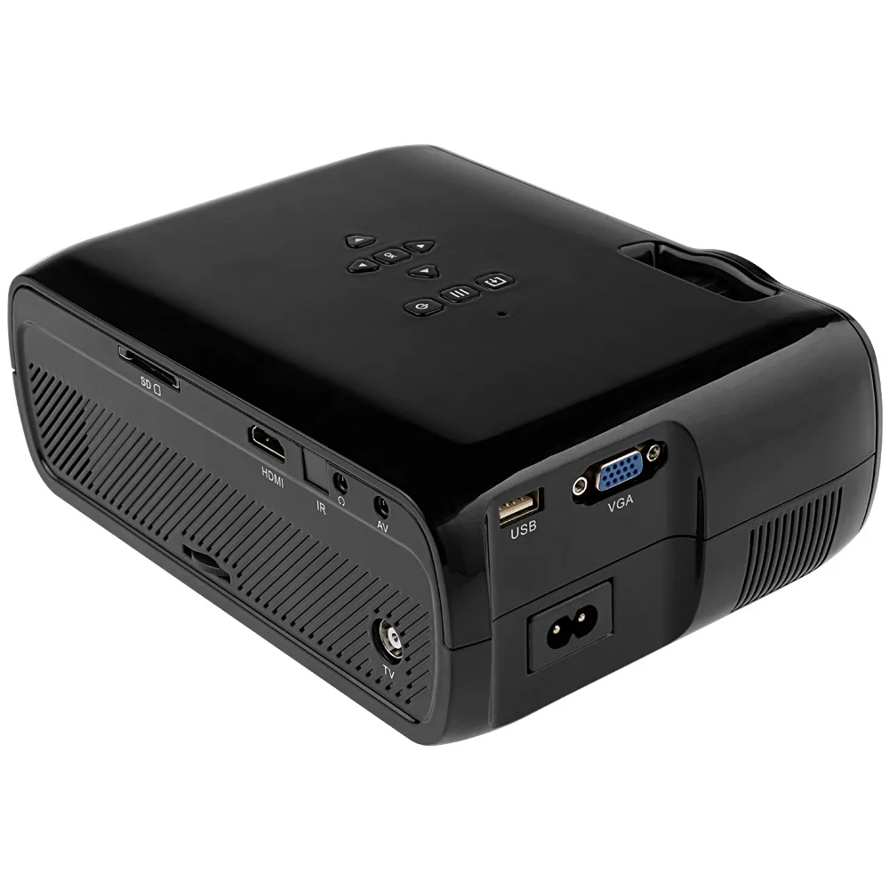 Мини проектор с Wi Fi светодиодный HD 1080p Android 4 портативный домашний кинотеатр| |
