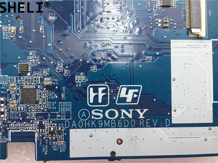 SHELI لسوني SVF152 اللوحة المحمول مع SR0VQ 2117U DA0HK9MB6D0