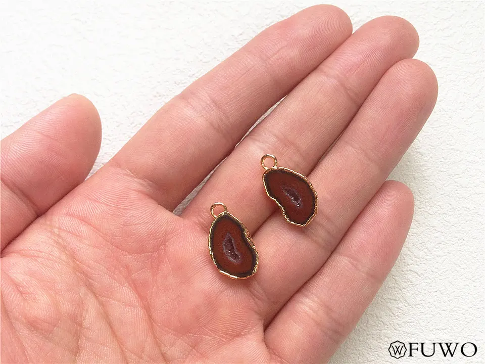 Tabasco Geode Pendant 11