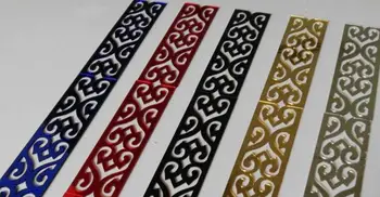 

500pcs Mirror wall stickers muraux acrylic mirrored decorative sticker home decor