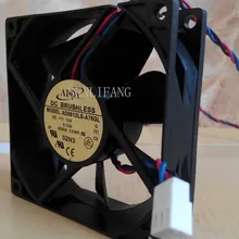 Для ADDA AD0812LS-A76GL DC 12 В 0.12A 80x80x25 мм сервер квадратный вентилятор