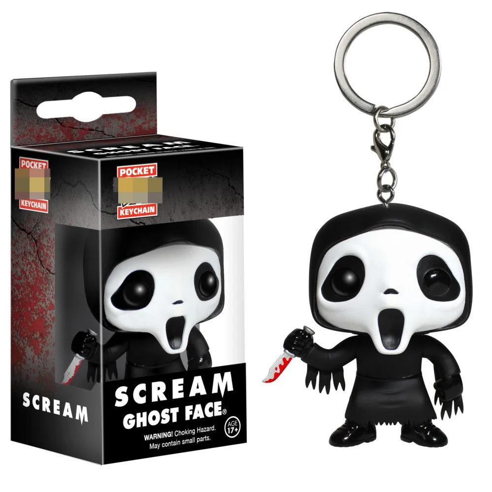 FUNKO POP Movie It Pennywise Джокер Билл Беверли детство паук Версия Модель брелок|Игровые