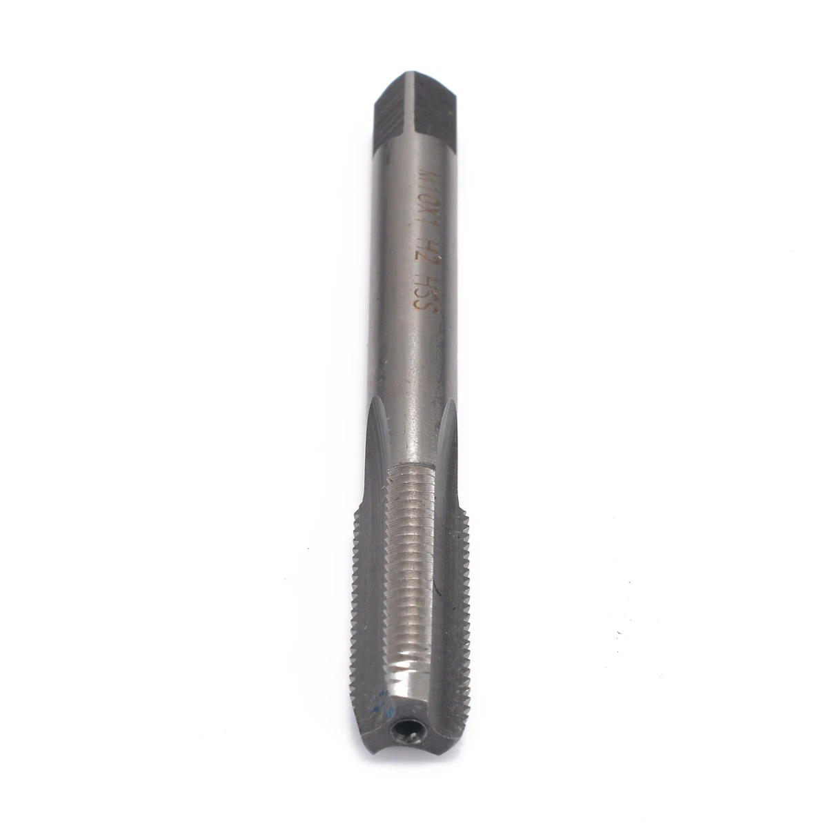 1pc HSS Right Rotaty Tap Taper M10 X 1mm Hand Machine Right Fine Pitch Screw Thread Tap Taper for Drilling Tool High hardness