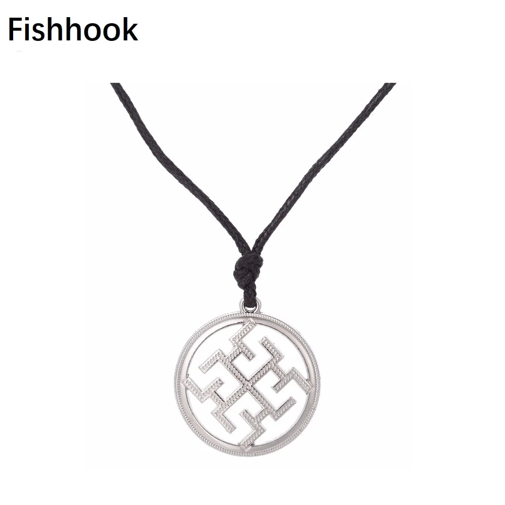 Подвеска из легированной стали Fishhook подвеска цинка с славянским узором