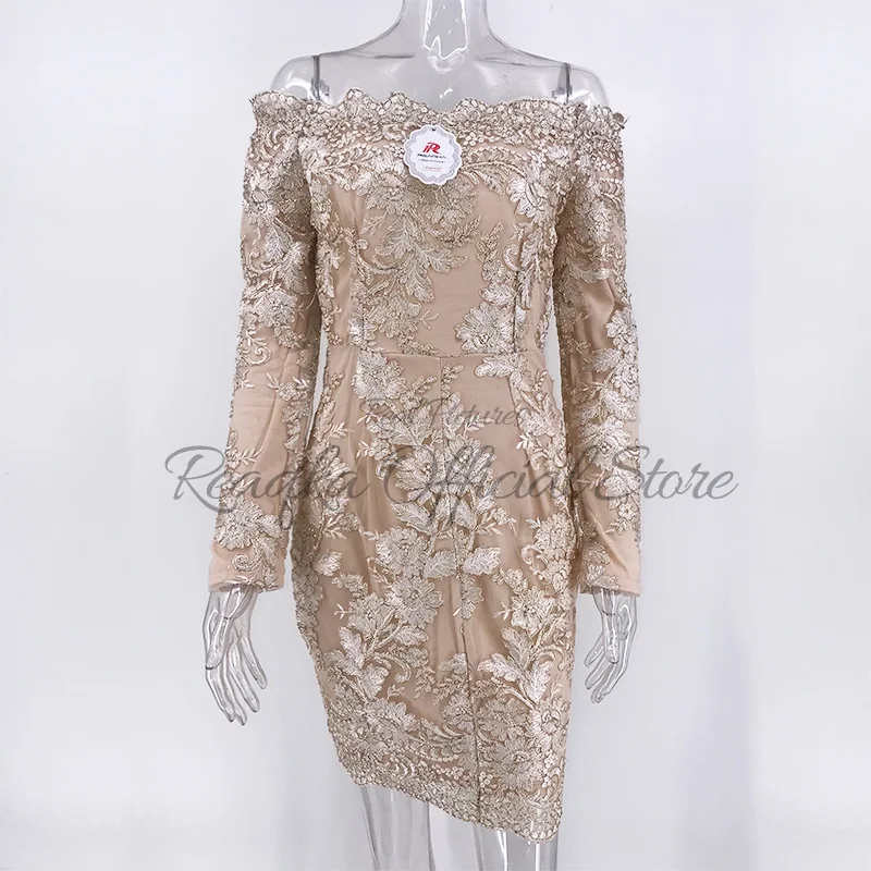 Chic Embroidery Celebrity Sexy Women Sequins Dress Fashion Summer New Woman Slim Vintage Bodycon Luxury Club Party Dresses