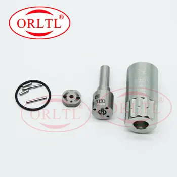 

ORLTL 9709500-890 (095000-8900) Injector Repair Kits With Dizel Nozzle DLLA158P1096 Orifice Plate Valve 19# For isuzu jcb 4HK -