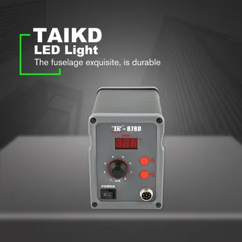 

TAIKD Digital Soldering Station Hot Air Blower Heat Gun Welding Solder Iron Repair Tool For Repair Watch Mobile Phone