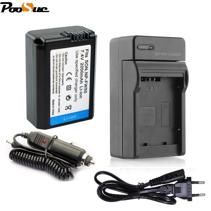 A R4T5 A7R A7 II A7R II NP FW50 schnelles Dual Ladegeraet A R4T5 A7R A7 II A7R II NP FW50 schnelles Dual Ladegeraet