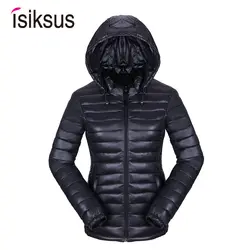Isiksus/осенне-зимняя куртка для женщин с капюшоном, большие размеры, пальто, парка, пуховики для женщин, куртки с подкладкой, 4xl, Тонкая