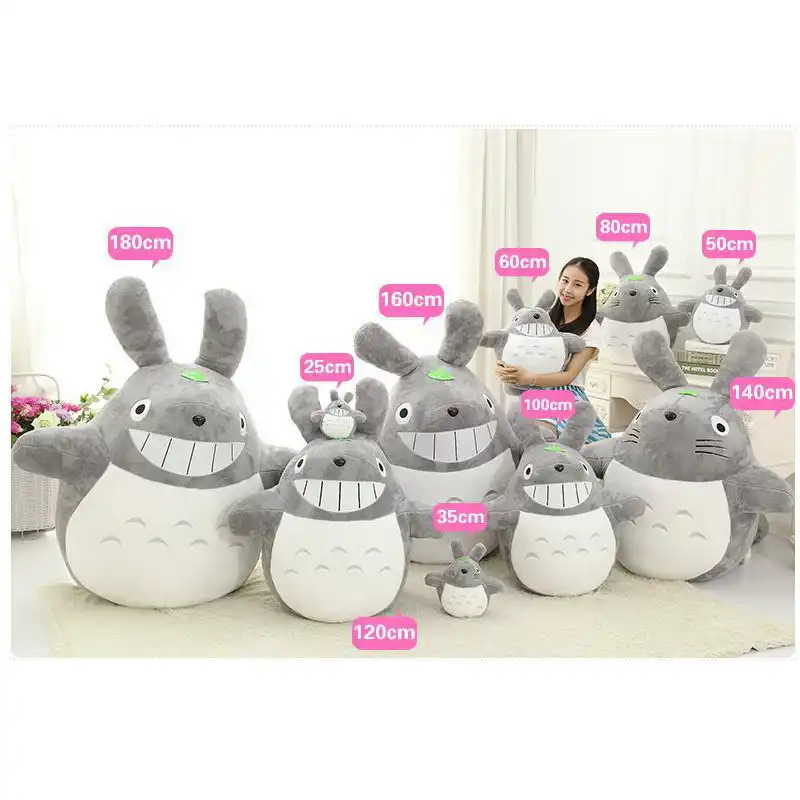 big totoro plush