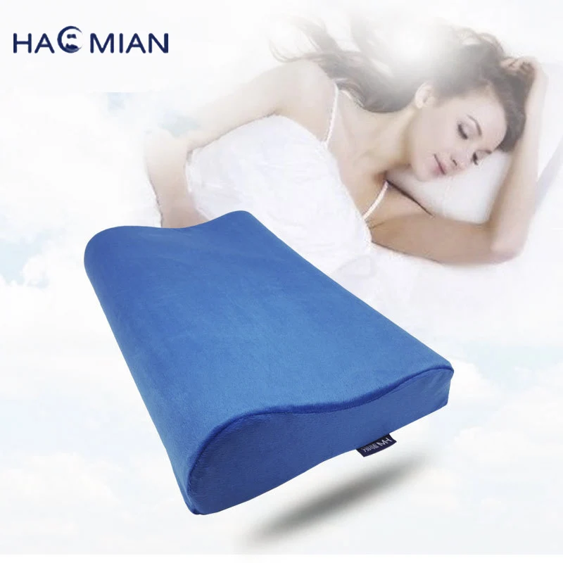 Cervical Orthopedic Neck Pillow One Piece Butterfly Memory Foam Pillow
