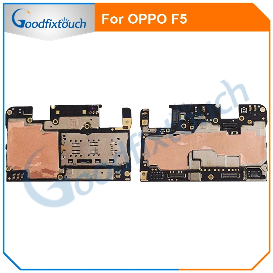 

For OPPO F5 Motherboard 64G 32G Version for OPPO F5 Mainboard Flex Cable Phone Replacement Tested Original Quality Working