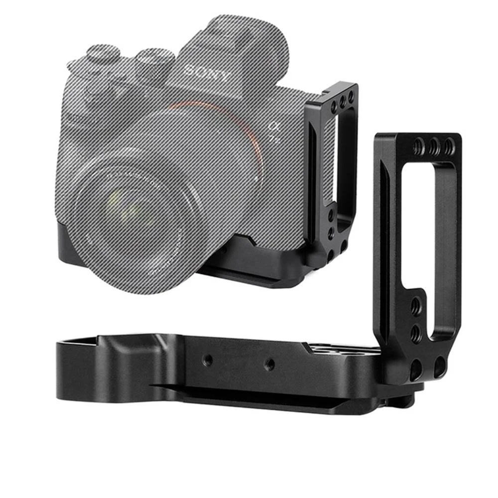 

L Type Mounting Plate Bracket for Sony A7M3 A7R3 A9 A7III Quick Release Baseplateside for Stabilizers PK Smallrig