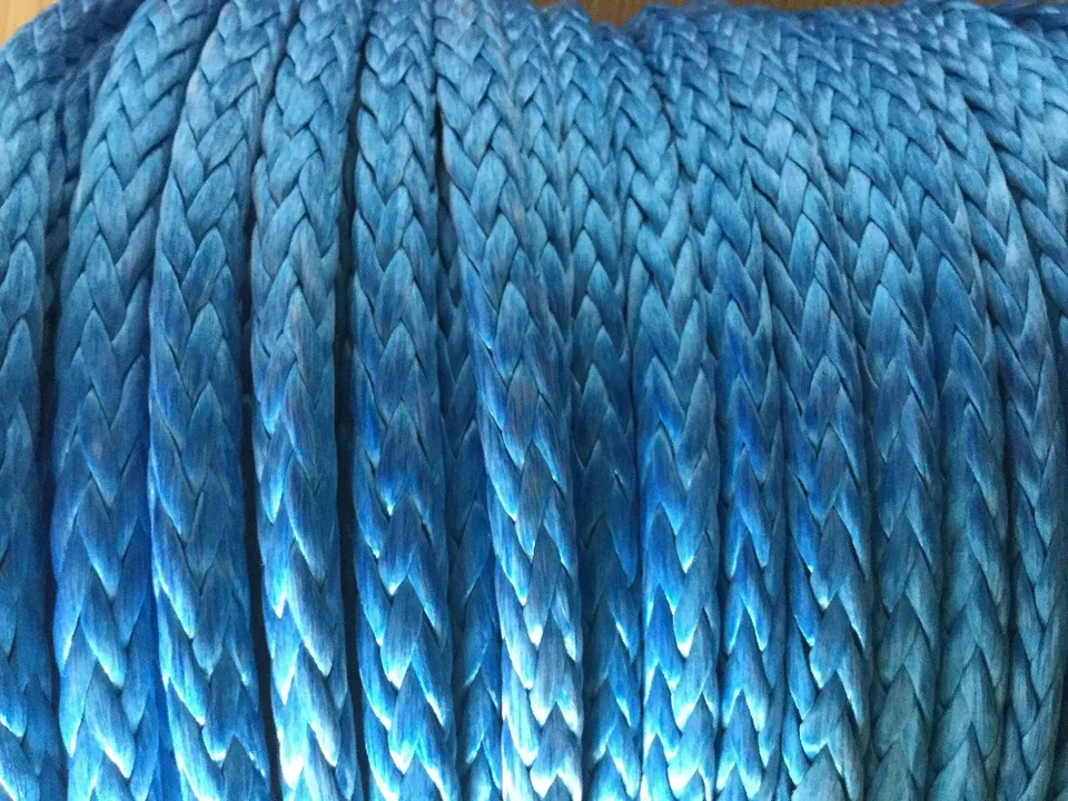 Recambio de cuerda rojo para spillwinde cabrestante vf80 100m con gancho