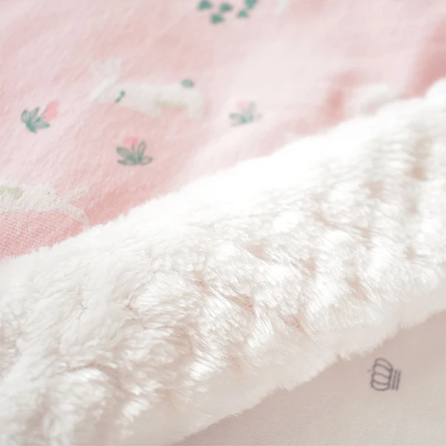Детский конверт для новорожденных, Хлопковое одеяло с рисунком для детей, мягкая теплая накидка для маленьких девочек и мальчиков, спальный мешок 80x80 см