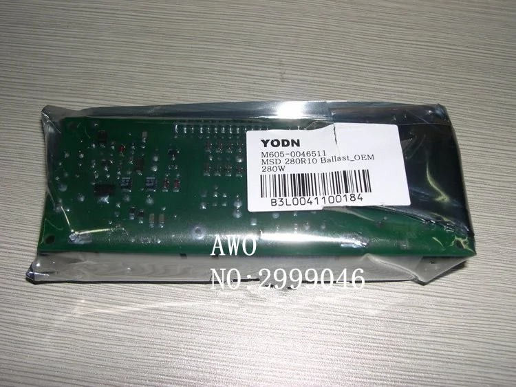 Бесплатная доставка подходит для балласта YODN 10R MSD 280 Вт или сценическое