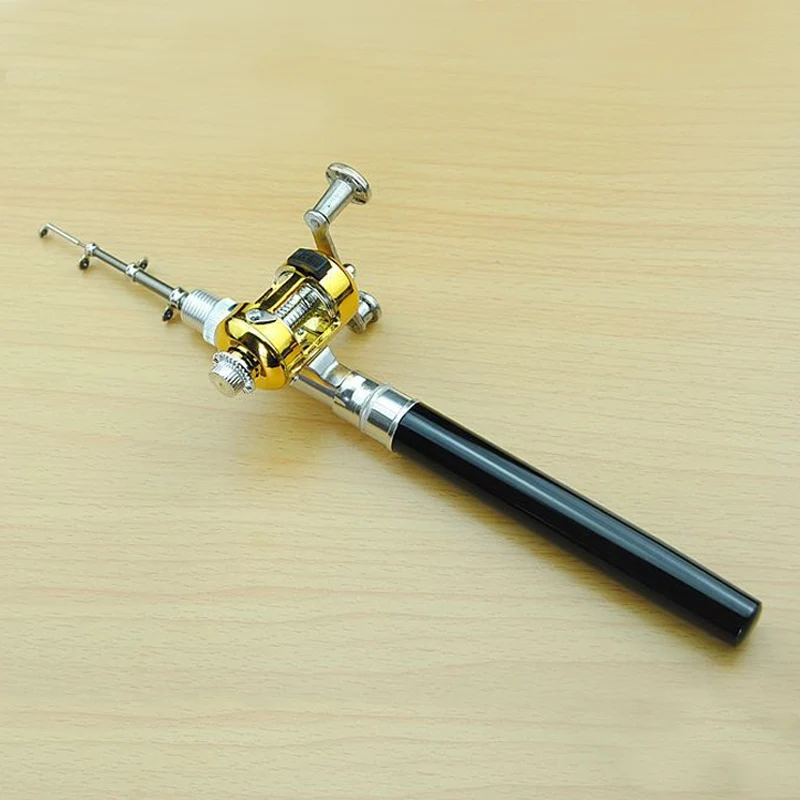 

A Foldable Sea Pole A Small Ultra-Short Telescopic Drum Rod And A Super Light Hand Pen Set The Ice Fishing Rod