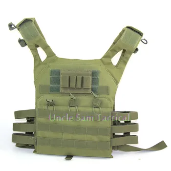 

Tactical Combat JPC Vest Outdoor Hunting Wargame Paintball Protective Plate Carrier Airsoft Waistcoat