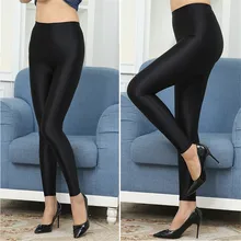 SVOKOR женские ледяные шелковые брюки ледяные шелковые леггинсы женские летние большие размеры тонкие леггинсы с девятью точками женские брюки для девочек