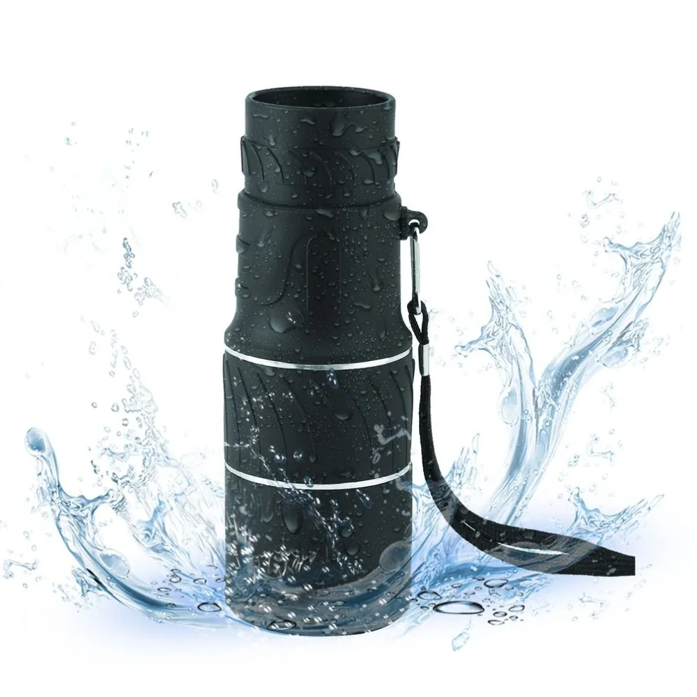 Beileshi 16x52 المزدوج التركيز أحادي الإكتشاف تلسكوب التكبير البصرية عدسة مناظير طلاء العدسات الصيد البصرية نطاق