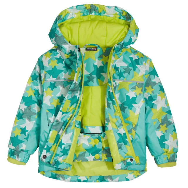 

Winter Baby Boys Girls Jackets Waterproof Windproof Warm Child Coat Children Outerwear For 1-4 Years Old