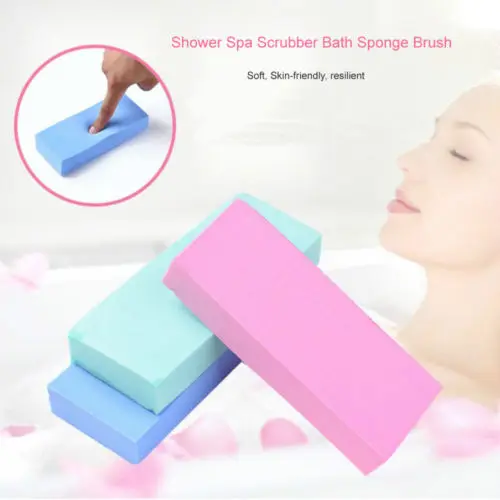 1Pcs Natural Bath Flower Sponge Brush Scrubber Shower Puffs Body Cleaning Exfoliating Tools Cleaner Brushes | Дом и сад