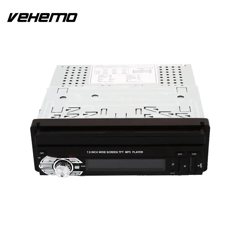

Vehemo Car MP5 MP5 Player with EU Map Touch Screen Wince Smart Rearview AUX Automobile