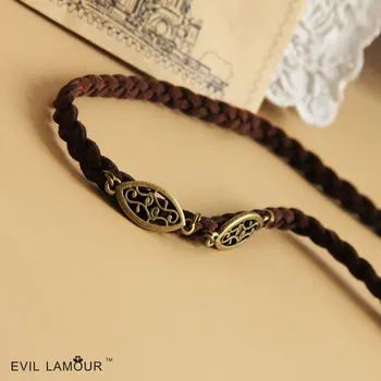 

Princess lolita hair accessory National trend long short hair rope belt hair bands string bandanas headband accessories FD-11