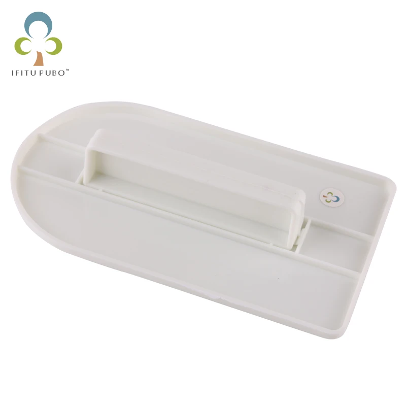 

Plastic Cake Cream Smooth Tool Kitchen Bakeware Cooking Screeding Unit Wipe Surface Cakes Decorating Baking Tools GYH