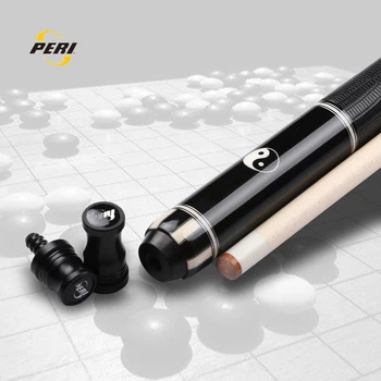 

PERI Official Store Pool Cue with Case with Extension PERI PS-BW Pool Kit 12.75mm Tip Professional Stick High-end Billiard Cue