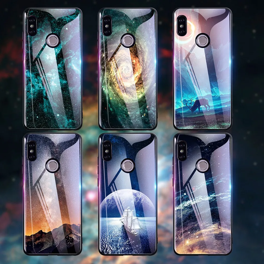 Odifren Space Case for Xiaomi Redmi Note 5 4X 5 Pro Case Cover Mi A1 5X Glass Coque Phone Cases for Xiomi Xiaomi Redmi 5 Plus 4X Odifren Space Case for Xiaomi Redmi Note 5 4X 5 Pro Case Cover Mi A1 5X Glass Coque Phone Cases for Xiomi Xiaomi Redmi 5 Plus 4X
