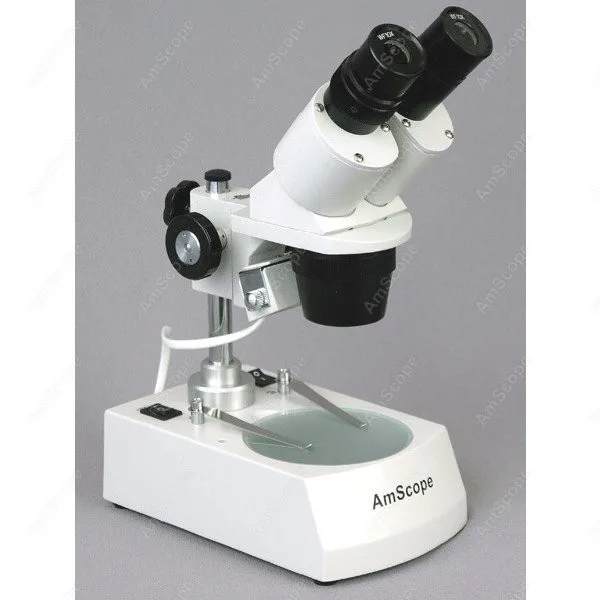 Аккумуляторный СВЕТОДИОДНЫЙ стерео микроскоп поставка AmScope аккумуляторный