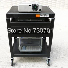 Projector mobile carts move bracket projector wheels car stand monitor or other device
