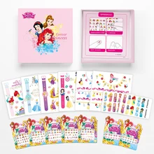 15 Pcs/lot 2019 New Disney Princess Frozen Tattoo Sticker Set With Original Box Girls Nail Finger Sticker Stud Earrings Gift Set 15 Pcs/lot 2019 New Disney Princess Frozen Tattoo Sticker Set With Original Box Girls Nail Finger Sticker Stud Earrings Gift Set
