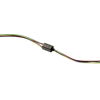 

Compact Package 6 Circuits Models Super Miniature Slip Ring Gold-Gold Contacts