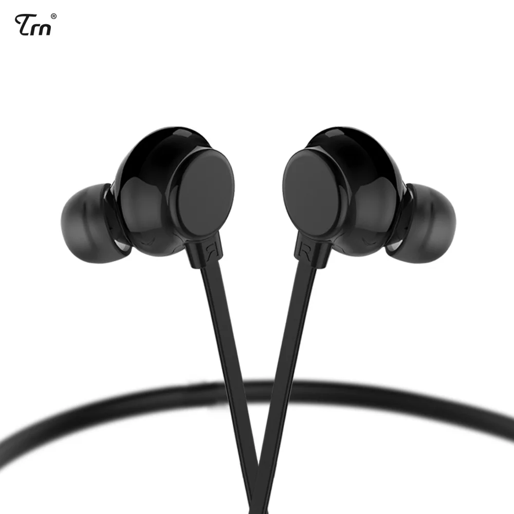 

TRN AS10 In-Ear Earphones 4BA+1Dynamic Hybrid 5 Drive Unit Headset Earbuds HIFI DJ Monito Running Sport Earphone With Bluetooth
