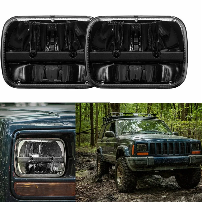 Free shipping! 5" x 7" SoyaVision LED Replacement Headlamp ...