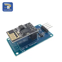 ESP8266 ESP-01 серийный WiFi беспроводной адаптер модуль 3,3 V 5V Esp01 коммутационные адаптеры pcb совместимый для Arduino