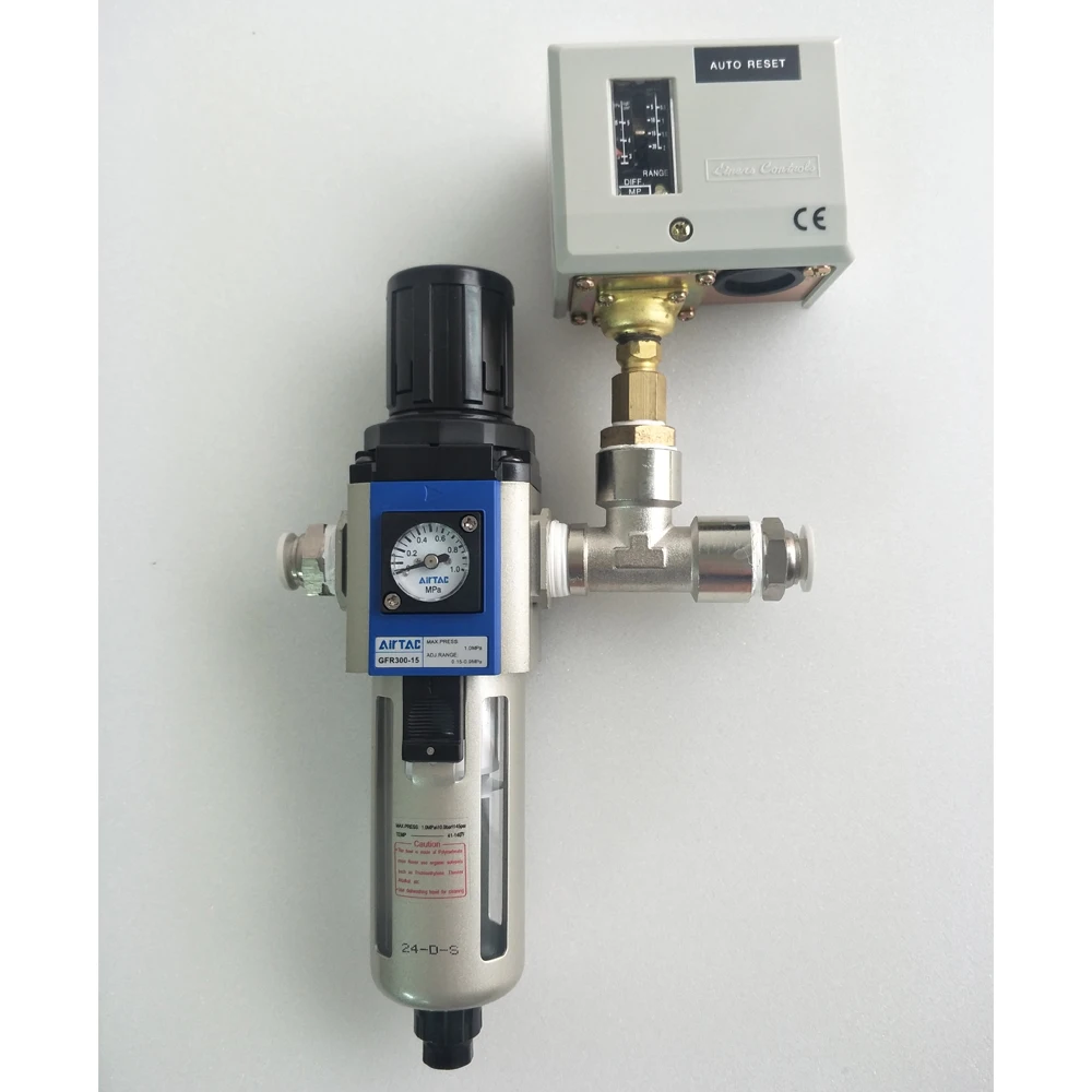 2 кВт волоконный лазер SMC pneumatics SMC пропорциональный клапан Airtac фильтр Регулятор реле давления Электромагнитный клапан Airtac NRV