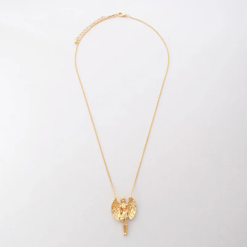 3D звезда знак зодиака 12 Созвездие монета ожерелье s& ожерелье с подвесками для женщин длинное цепное ожерелье Бижу femme