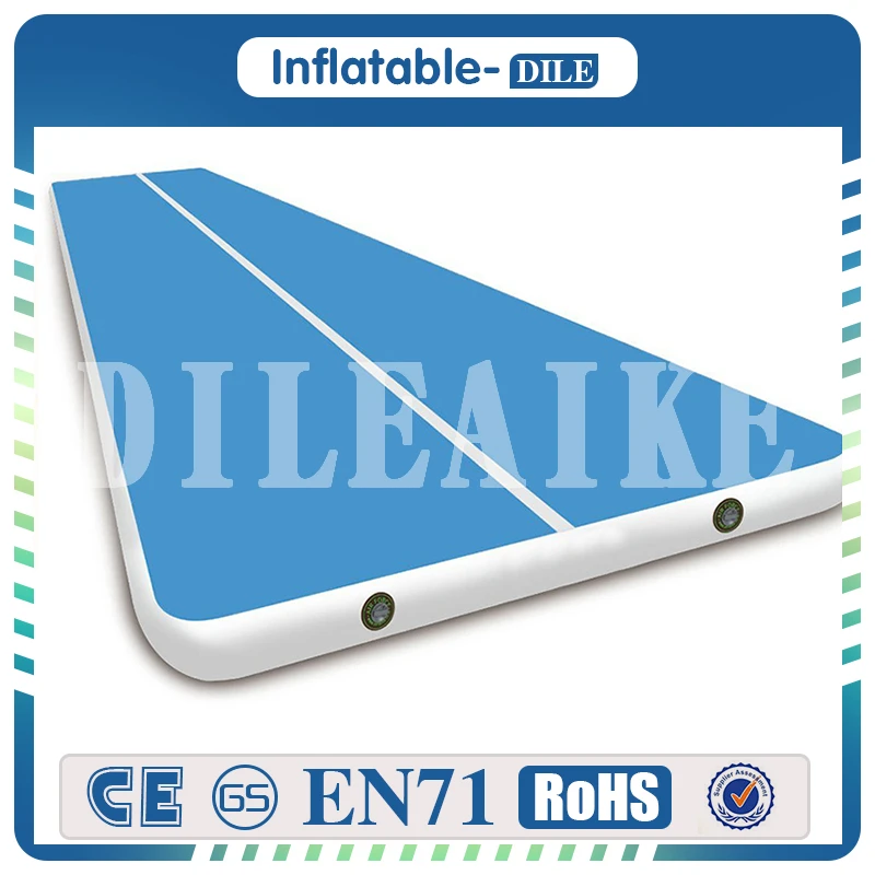 Надувной матрас 600x200x20 см для гимнастики бесплатная доставка|gym mattress|for gymnasticsmattress